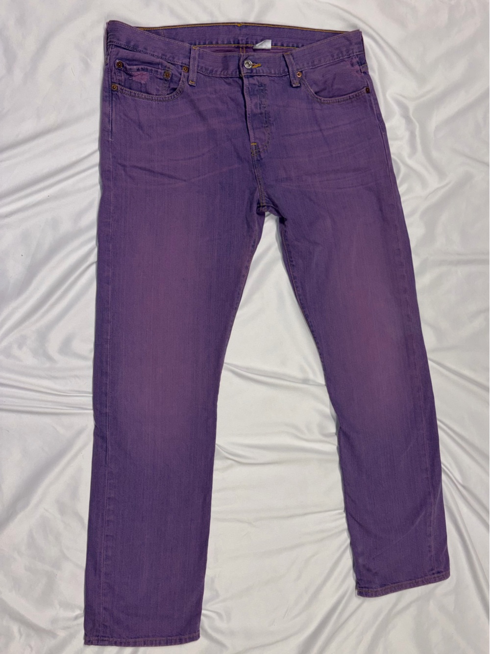 Levi's Men's Purple Bootcut Jeans Lot J
